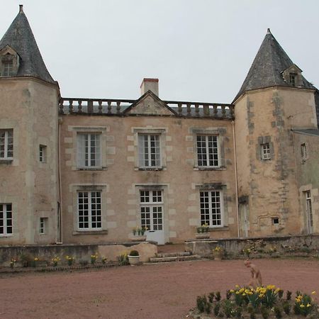 Le Logis De La Foret Hotel Sainte-Verge Exterior foto