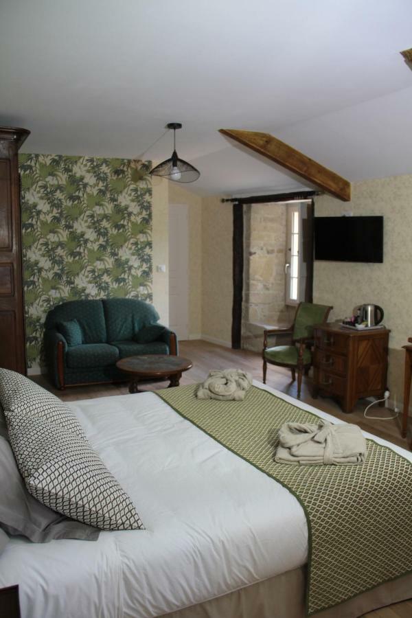 Le Logis De La Foret Hotel Sainte-Verge Exterior foto